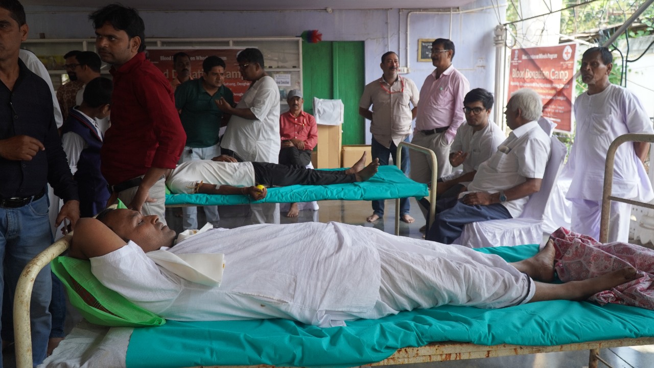 Blood donation